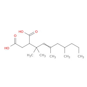 Butanedioic acid, (1,1,3,5-tetramethyl-2-octenyl)-