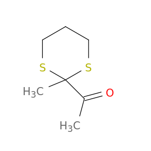Ethanone, 1-(2-methyl-1,3-dithian-2-yl)-