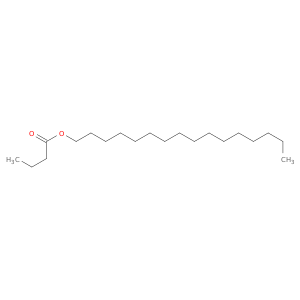 Butanoic acid, hexadecyl ester