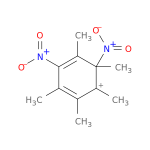 Cyclohexadienylium, 1,2,3,5,6-pentamethyl-4,6-dinitro-