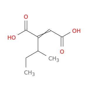 2-(butan-2-yl)but-2-enedioic acid
