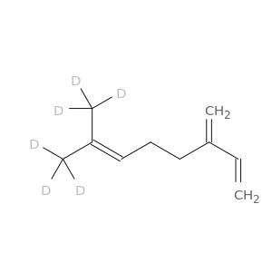 β-Myrcene-d6