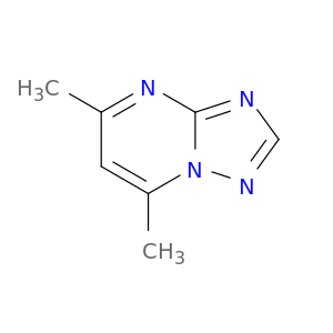 5,7-二甲基[1,2,4]三唑唑[1,5-a]嘧啶