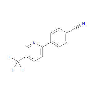 4-[5-(三氟甲基)-2-吡啶基]苯腈
