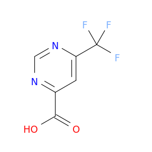 6-(三氟甲基)嘧啶-4-羧酸