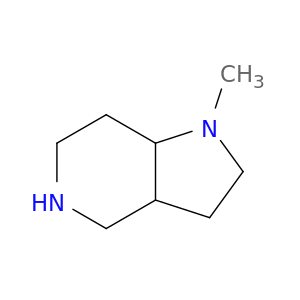 1-Methyl-octahydro-1H-pyrrolo[3,2-C]pyridine