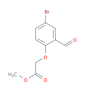2-(4-溴-2-甲烷酰基-苯氧基)乙酸甲酯
