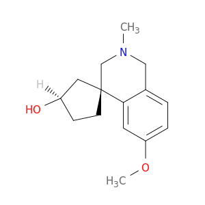 (1s,3r)-6'-methoxy-2'-methyl-2',3'-dihydro-1'h-spiro[cyclopentane-1,4'-isoquinolin]-3-ol