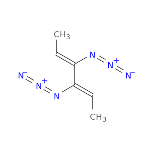 2,4-Hexadiene, 3,4-diazido-, (Z,Z)-