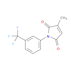 1H-Pyrrole-2,5-dione, 3-methyl-1-[3-(trifluoromethyl)phenyl]-