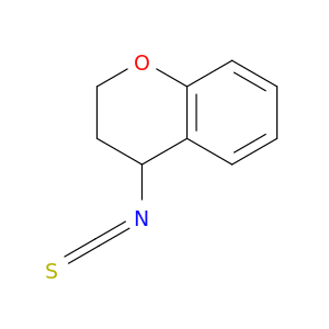 4-isothiocyanato-3,4-dihydro-2H-1-benzopyran