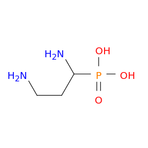 Phosphonic acid,(1,3-diaminopropyl)- (8CI,9CI)