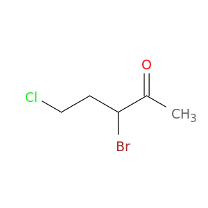 3-Bromo-5-氯-2-戊酮