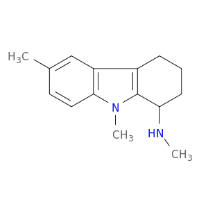 1H-Carbazol-1-amine, 2,3,4,9-tetrahydro-N,6,9-trimethyl-