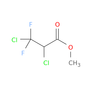 Propanoic acid, 2,3-dichloro-3,3-difluoro-, methyl ester