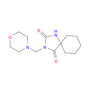 3-(morpholin-4-ylmethyl)-1,3-diazaspiro[4.5]decane-2,4-dione
