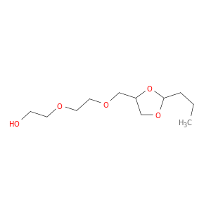 Ethanol, 2-[2-[(2-propyl-1,3-dioxolan-4-yl)methoxy]ethoxy]-