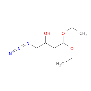 2-Butanol, 1-azido-4,4-diethoxy-