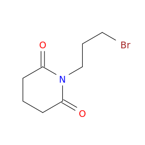 2,6-Piperidinedione, 1-(3-bromopropyl)-