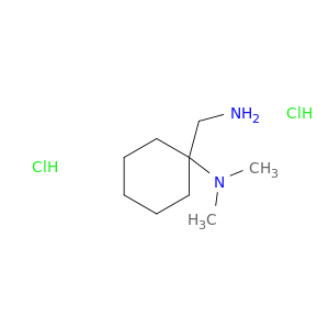 1-(氨基甲基)-N,N-二甲基环己-1-胺二盐酸盐