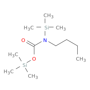 Carbamic acid, butyl(trimethylsilyl)-, trimethylsilyl ester