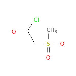Acetyl chloride, (methylsulfonyl)-