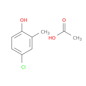o-Cresol, 4-chloro-, acetate