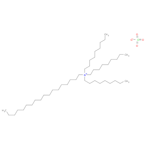 1-Octadecanaminium, N,N,N-trinonyl-, perchlorate
