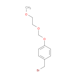 Benzene, 1-(bromomethyl)-4-[(2-methoxyethoxy)methoxy]-