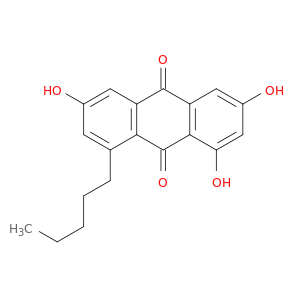 1,3,6-三羟基-8-戊酰-9,10-炭酮