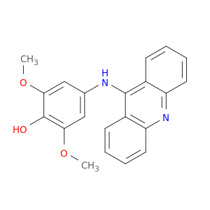Phenol, 4-(9-acridinylamino)-2,6-dimethoxy-