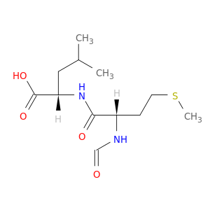 L-Leucine, N-(N-formyl-L-methionyl)-