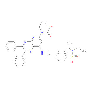 ethyl[8-({2-[4-(diethylsulfamoyl)phenyl]ethyl}amino)-2,3-diphenylpyrido[2,3-b]pyrazin-6-yl]carbamate