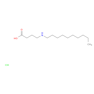 4-(decylamino)butanoic acid hydrochloride