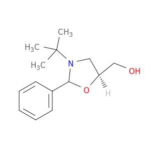 (5s)-3-(1,1-二甲基乙基)-2-苯基-5-恶唑烷甲醇
