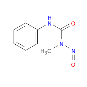N-甲基-N-NITROSO-N'-苯脲