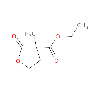 3-Furancarboxylic acid,tetrahydro-3-methyl-2-oxo-, ethyl ester