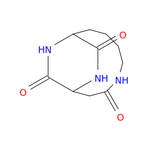 4,10,12-Triazabicyclo(7,2,2)tridecane-3,11,13-trione