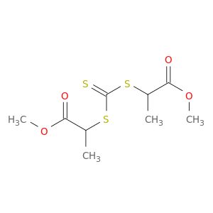 Propanoic acid, 2,2'-[carbonothioylbis(thio)]bis-, dimethyl ester