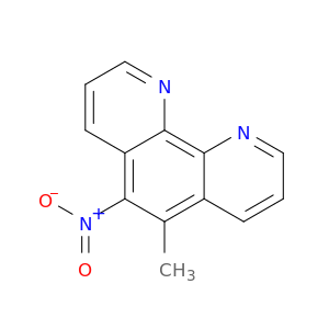 1,10-Phenanthroline, 5-methyl-6-nitro-
