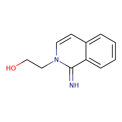 2(1H)-Isoquinolineethanol, 1-imino-