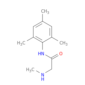 2-(Methylamino)-N-(2,4,6-trimethylphenyl)acetamide