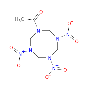 1-(六羟基-3,5,7-三硝基-1,3,5,7-四氮杂萘-1(2h)-yl)乙酮