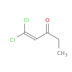 1-Penten-3-one, 1,1-dichloro-