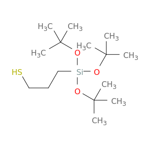 1-Propanethiol, 3-[tris(1,1-dimethylethoxy)silyl]-