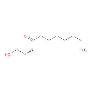 2-Undecen-4-one,1-hydroxy-