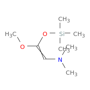 Ethenamine, 2-methoxy-N,N-dimethyl-2-[(trimethylsilyl)oxy]-