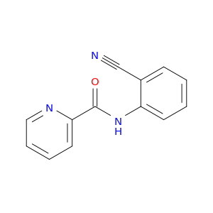 N-(2-氰苯基)吡啶-2-甲酰胺