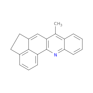 7-methyl-4,5-dihydroindeno[1,7-bc]acridine