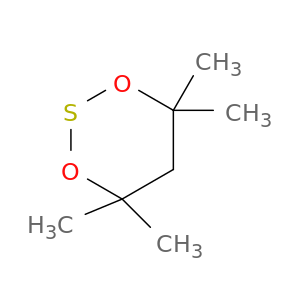 1,3,2-Dioxathiane, 4,4,6,6-tetramethyl-